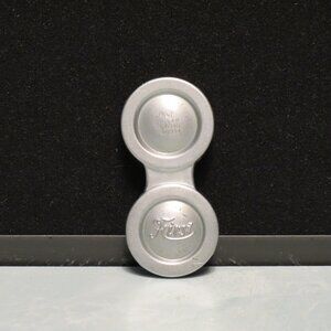 KURIBAYASHI Japan original metal cap for First Reflex 6x6 TLR camera , Rare !